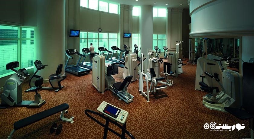 سالن ورزشی هتل جی دابلیو مرییت