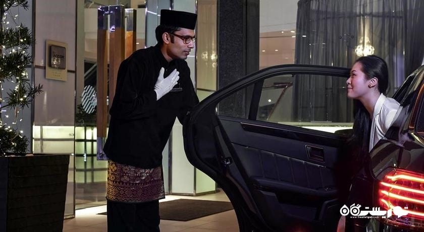 خوش آمد گویی در هنگام ورود به هتل