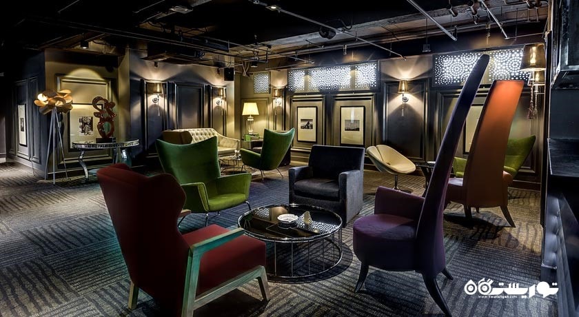 بار و لانج پانچ هتل رامادا پلازا کوالالامپور