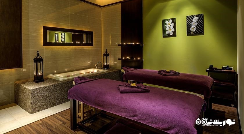 تخت ماساژ مرکز سلامتی و اسپا