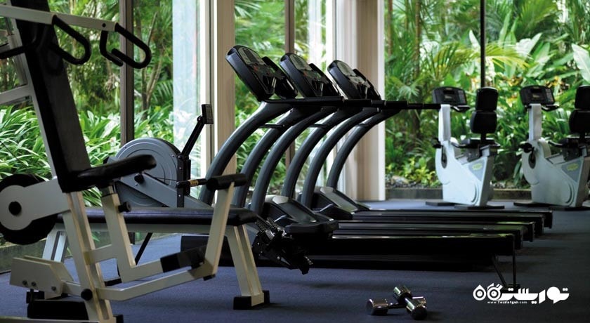 تردمیل های سالن ورزشی هتل