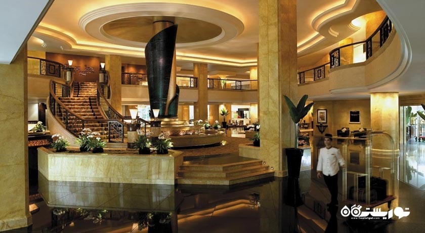 لابی هتل شانگری لا کوالالامپور