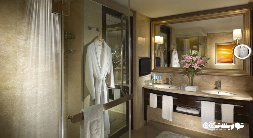 حمام و سرویس بهداشتی اتاق ها