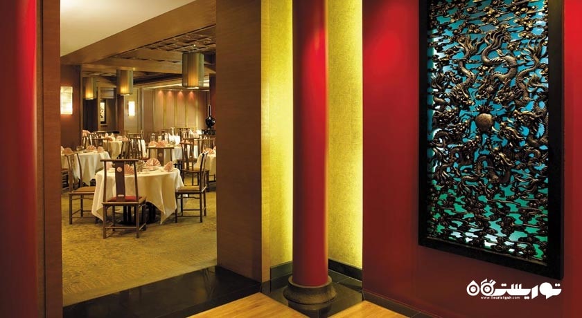 نمای رستوران چینی شانگ پلس