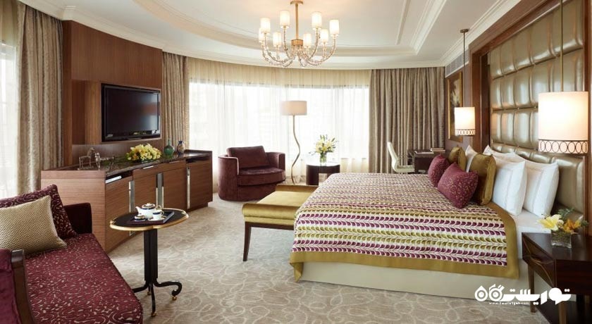 نمای تخت بزرگ سوئیت مالژین