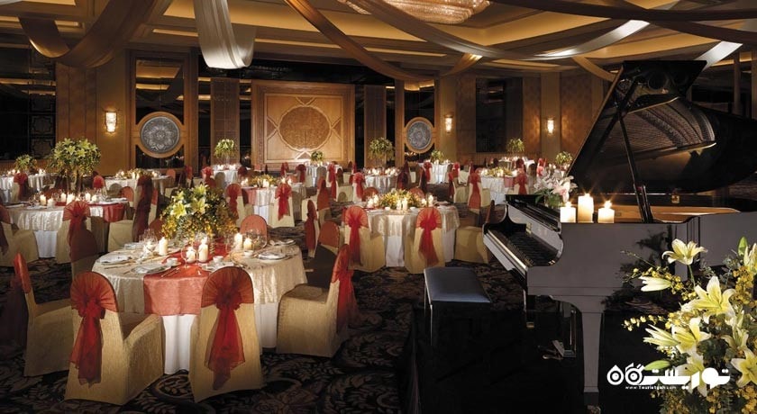 برگزاری جشن و مراسم در هتل