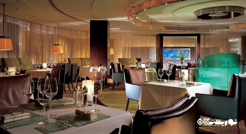 نمای رستوران فرانسوی لفیته