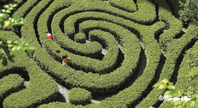 فضای سبز هتل شانگری لا کوالالامپور