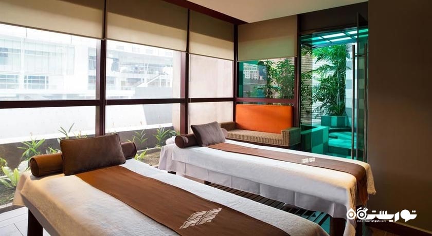 تخت های ماساژ مرکز اسپا