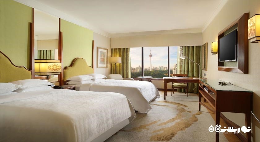 تخت های توئین اتاق کلاب