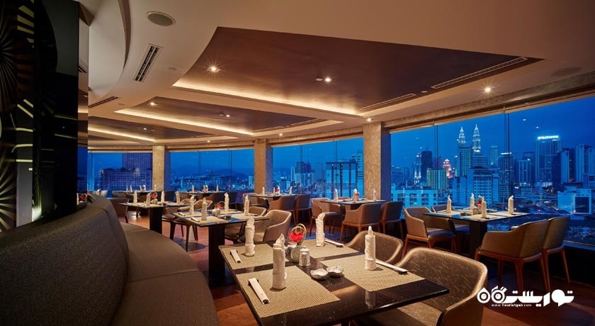 نمایی از رستوران ژاپنی جن