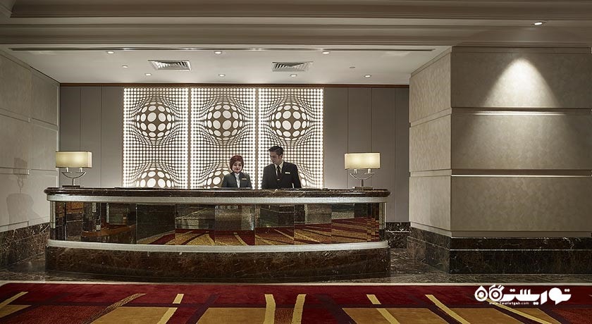 میز پذیرش هتل سان وی پوترا