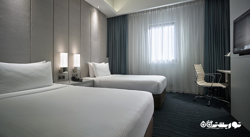 تخت های توئین اتاق سوپریور