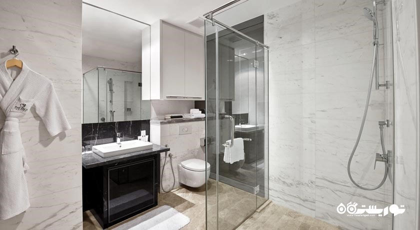 حمام و سرویس بهداشتی سوئیت ها