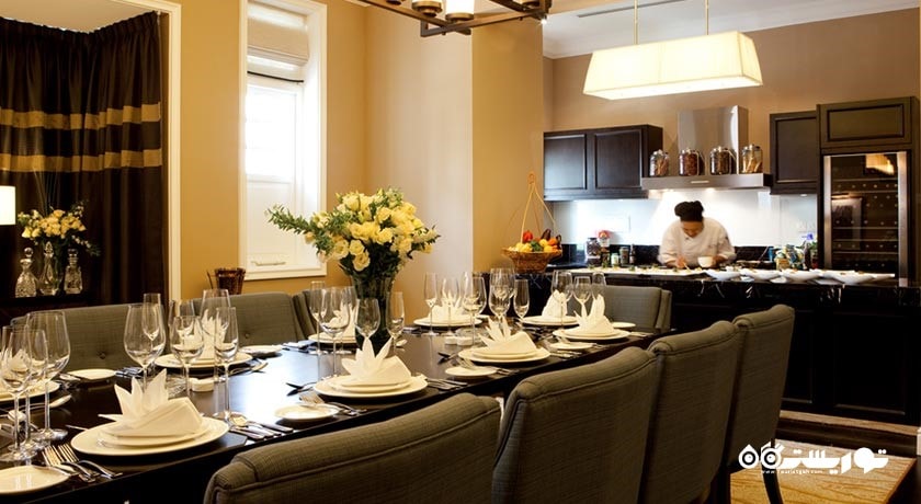 سالن غذاخوری اسموک هاوس