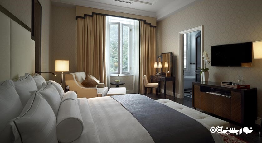 نمای تخت بزرگ سوئیت گاورنر