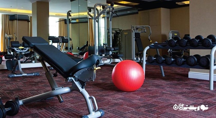 سالن ورزشی هتل مجستیک کوالالامپور