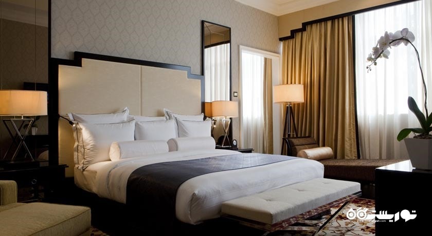 نمای تخت بزرگ سوئیت مجستیک