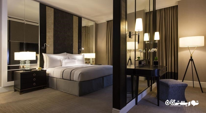 تخت بزرگ سوئیت یک خوابه