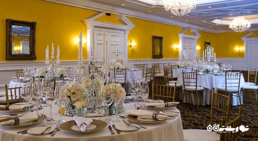 برگزاری جشن و مراسم در هتل