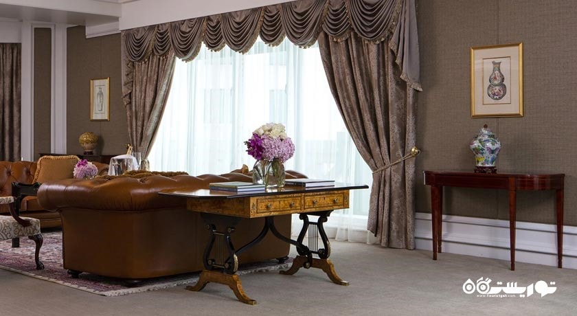 سوئیت هتل ریتز کارلتون کوالالامپور