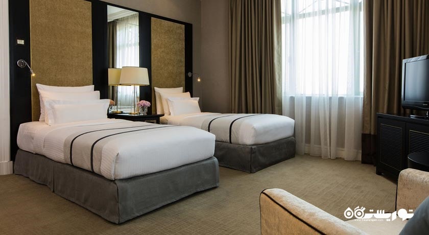 تخت های توئین اتاق دلوکس