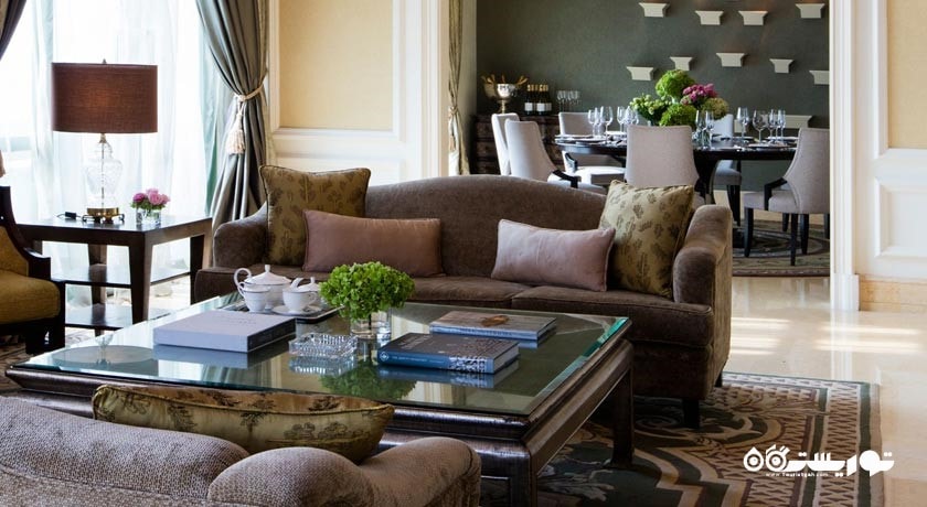 محوطه نشیمن سوئیت پنت هاوس