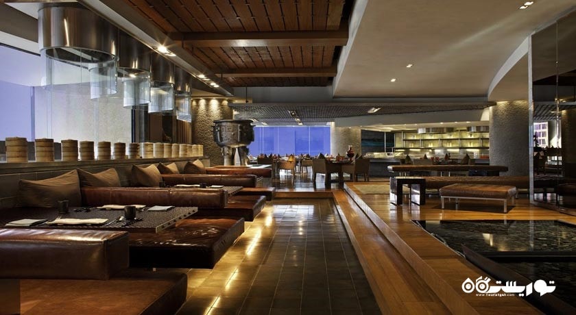 نمای رستوران چینی فایو سن فایوز