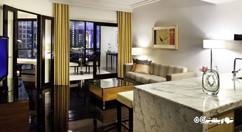 محوطه نشیمن سوئیت اگزکیوتیو