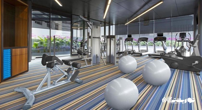 سالن ورزشی هتل الافت کوالالامپور سنترال