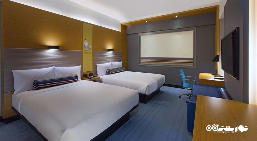 تخت های کوئین اتاق استاندارد