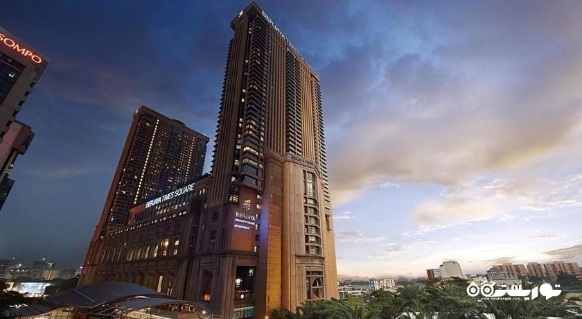 نمای کلی هتل برجایا تایمز اسکوئر