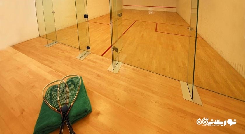 زمین اختصاصی بازی اسکواش