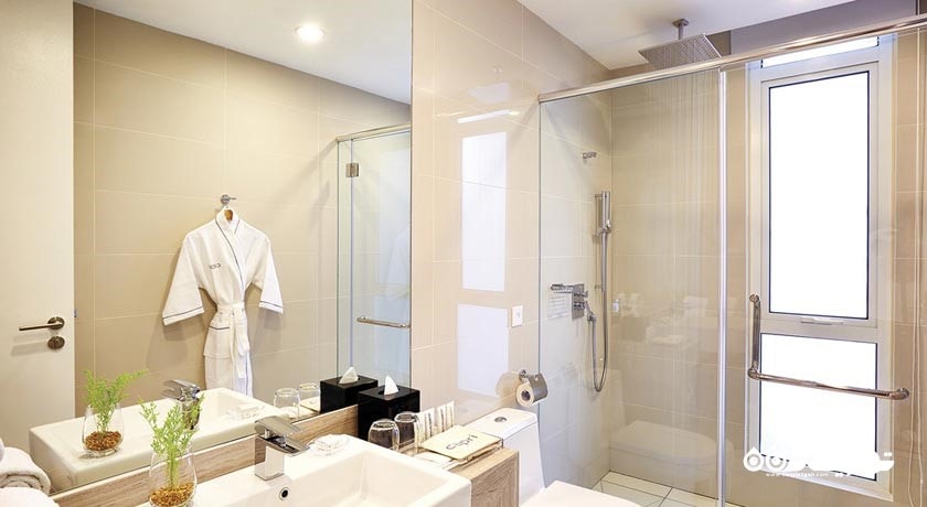 حمام و سرویس بهداشتی اتاق ها