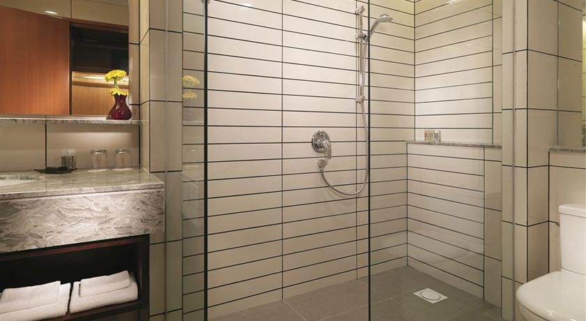 حمام و سرویس بهداشتی اتاق ها