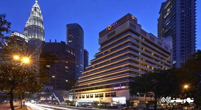 نمای کلی هتل کورِس کوالالامپور