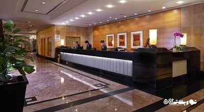 میز پذیرش هتل کورِس کوالالامپور