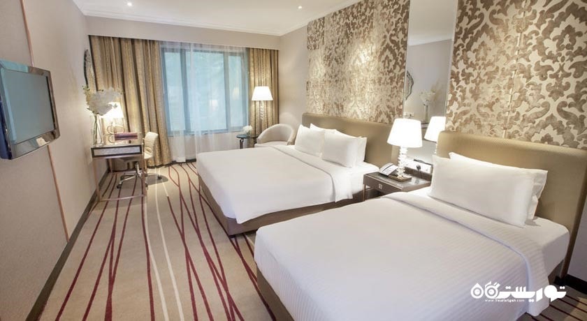تخت های توئین اتاق پرمیر دلوکس