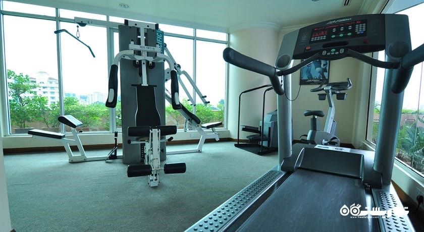 سالن ورزشی هتل دورست کوالالامپور