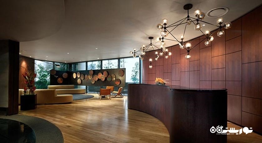 میز پذیرش هتل ای اند او رزیدنسز