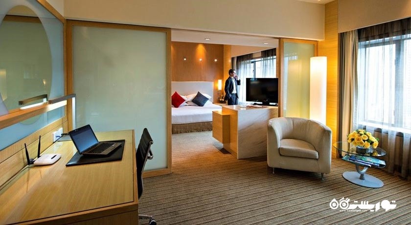 محوطه نشیمن سوئیت استودیو