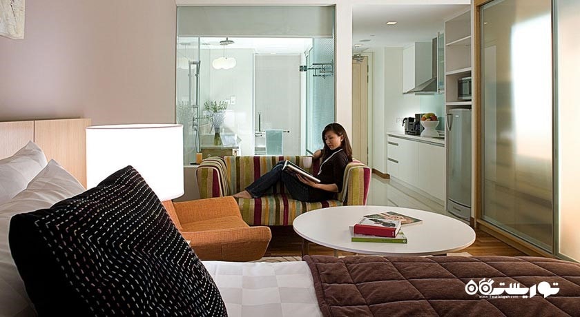 استودیو دلوکس هتل فریزر پلس