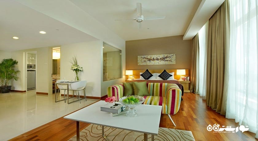 استودیو پرمیر هتل فریزر پلس