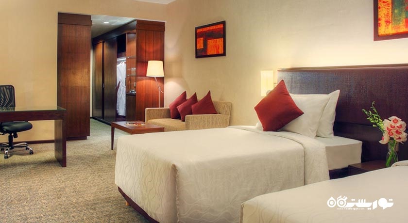 تخت های توئین  اتاق اگزکیوتیو کلاب