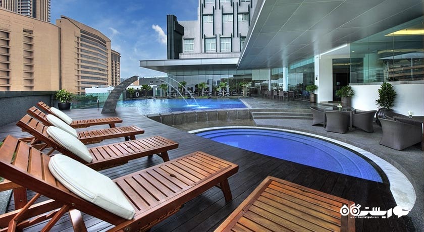 استخر روباز هتل فوراما بوتیک بینتانگ