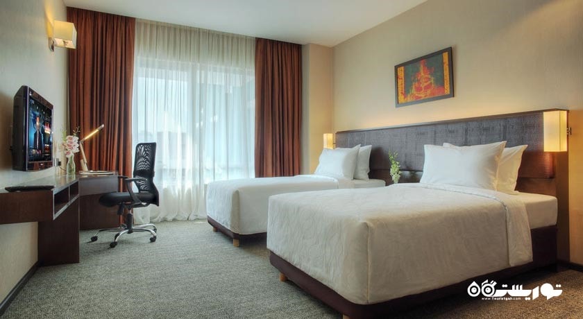 تخت های توئین اتاق سوپریور