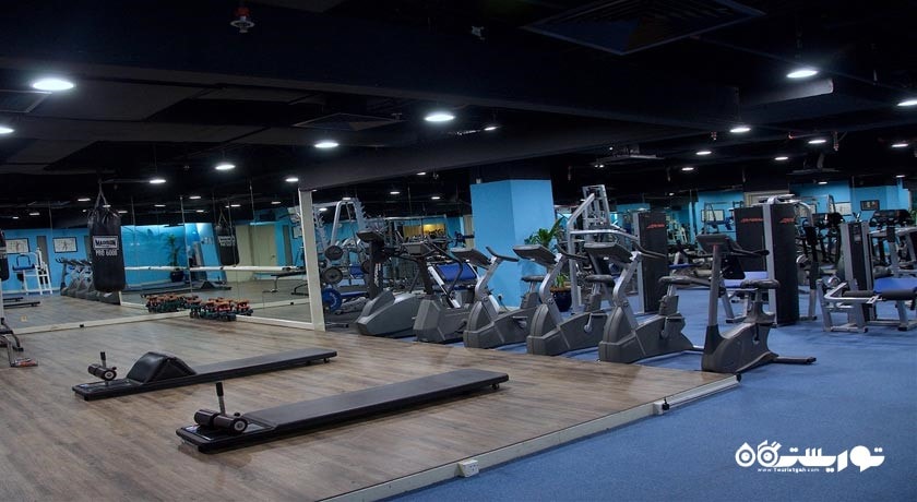 سالن ورزشی هتل ایستانا سیتی سنتر
