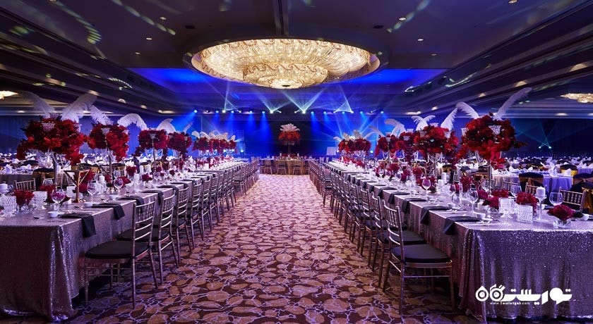 برگزاری جشن و مراسم در هتل
