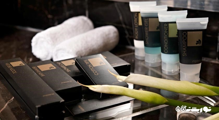 لوازم بهداشتی رایگان اتاق ها