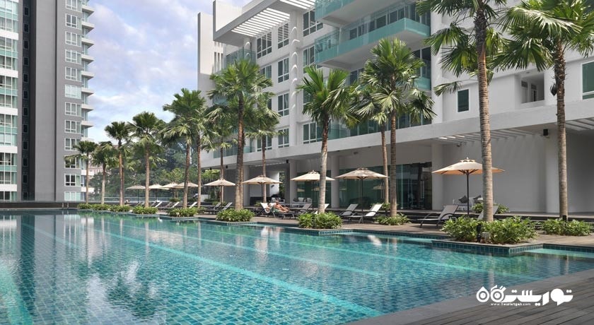 استخر روباز هتل لنسن پلس بوکیت سیلون